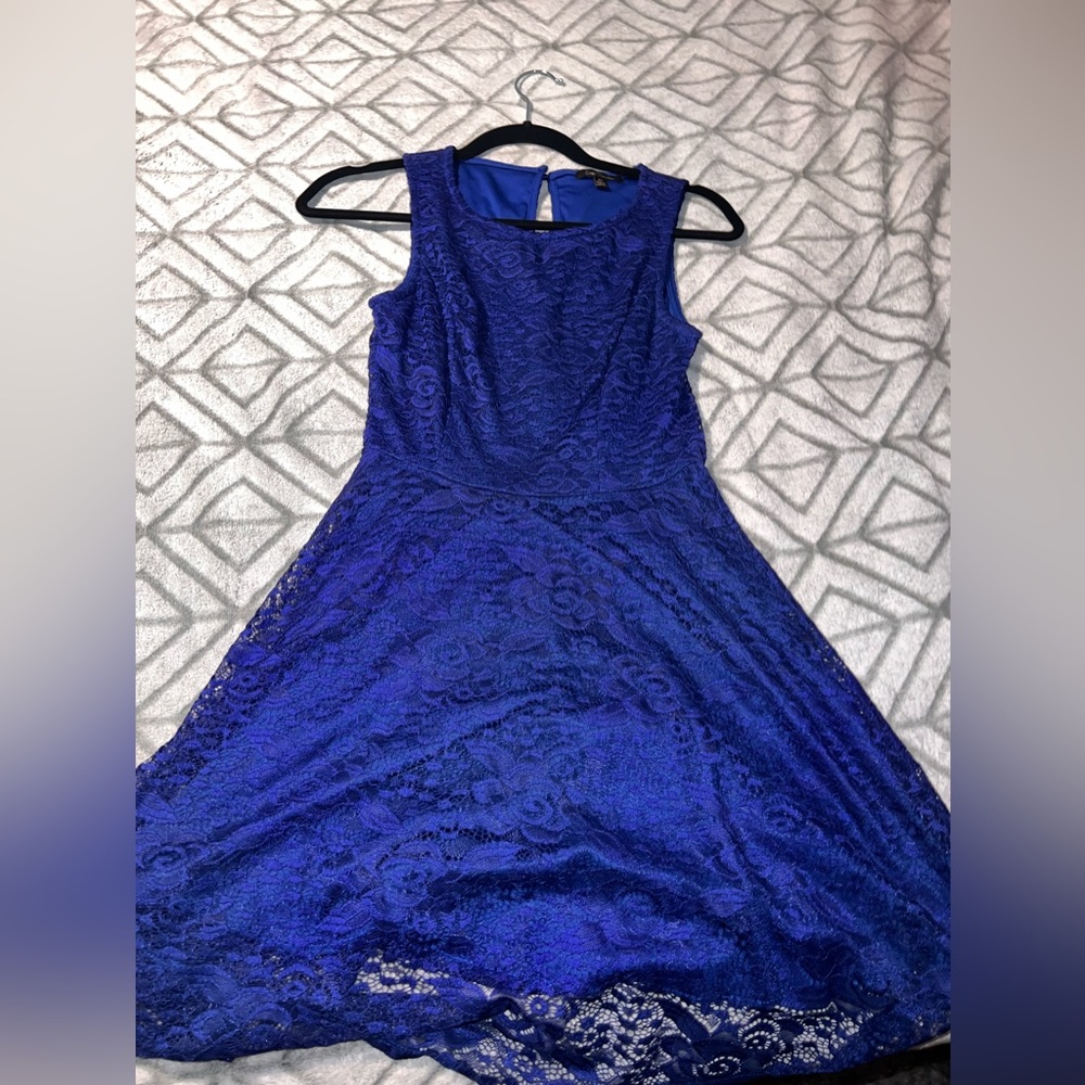 Royal Blue Formal Dress